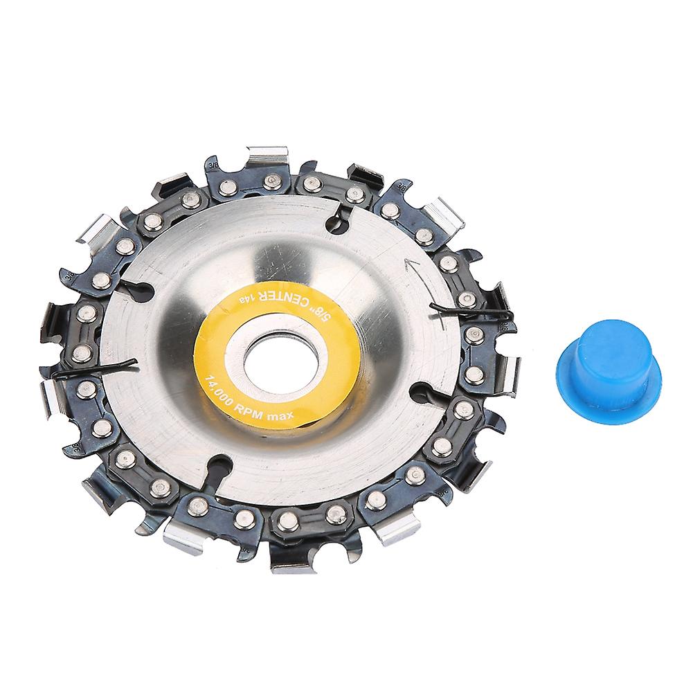 14 tooth 4" chain disc for 100/115 mm angle grinder
