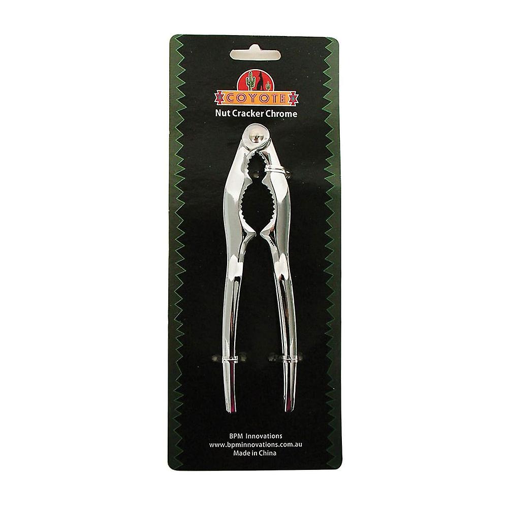 Coyote Durable and Sturdy High-Quality Efficient Nut Cracker in Chrome Finish