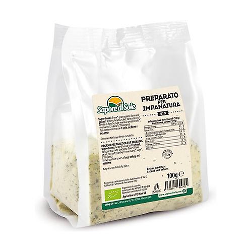 Prepared for Breading 200 g of powder