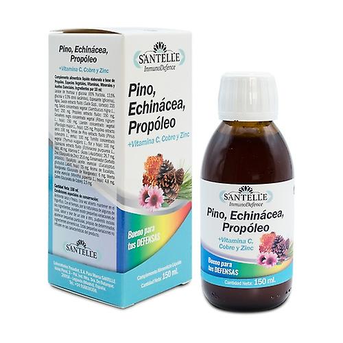 Pine, Echinacea, Propolis + Vitamin C, Copper and Zinc 150 ml