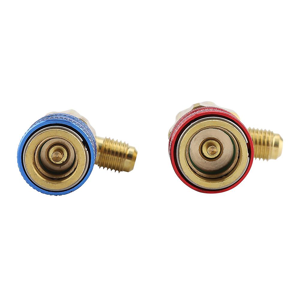 R134a Refrigerant Recharge Hose Gas Can Fitting Pipe Can Tap for R502 R-12 R-22 Refrigerant