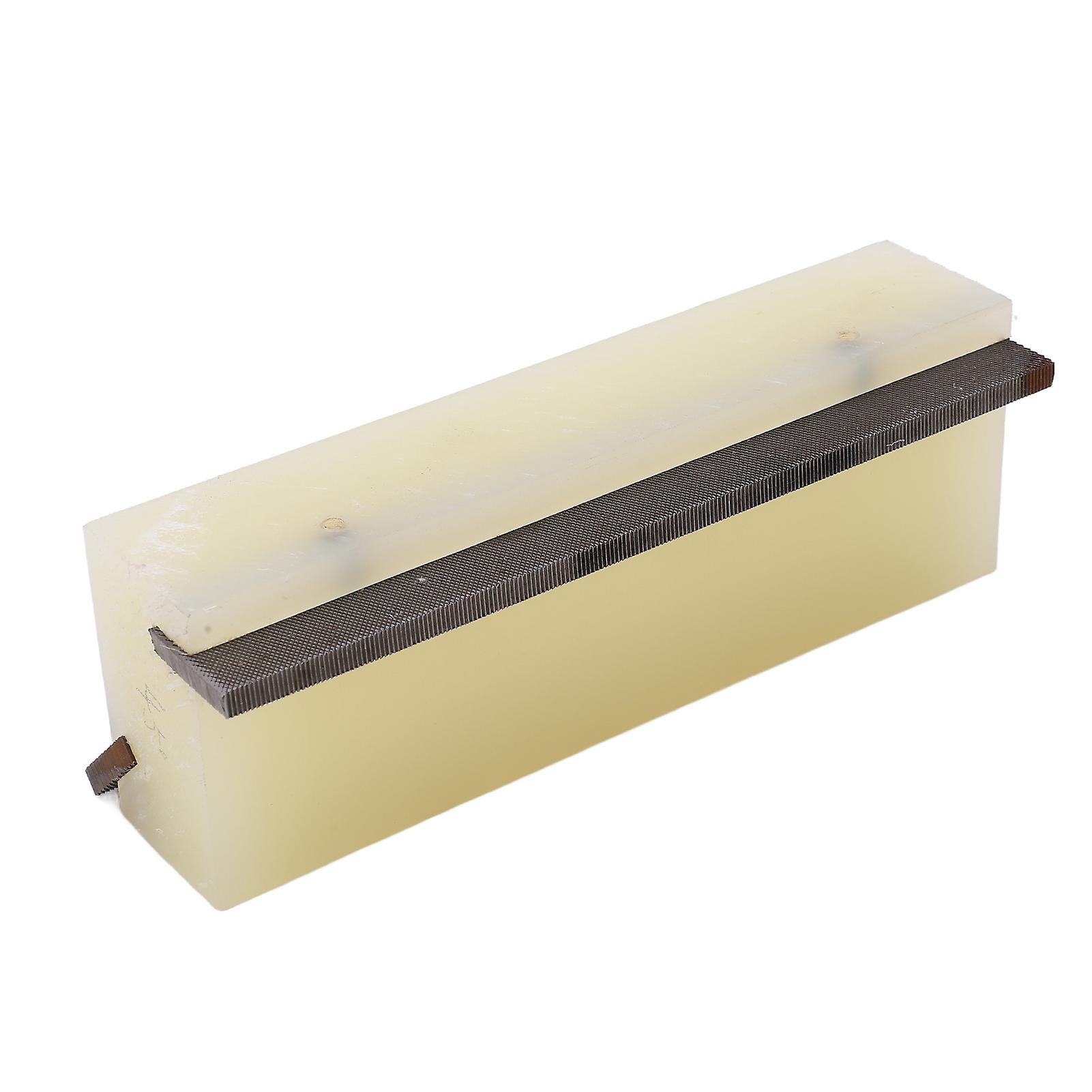 45° Fret File Handheld Edge Chamfering Trimming Portable Repair Tool for Electric GuitarDouble Side