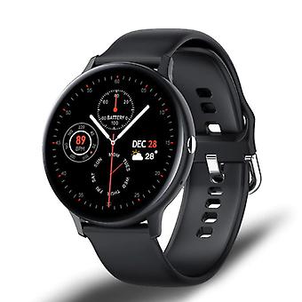 Lige Sport Smartwatch - Silicone Strap Fitness Activity Tracker Watch Android - Black