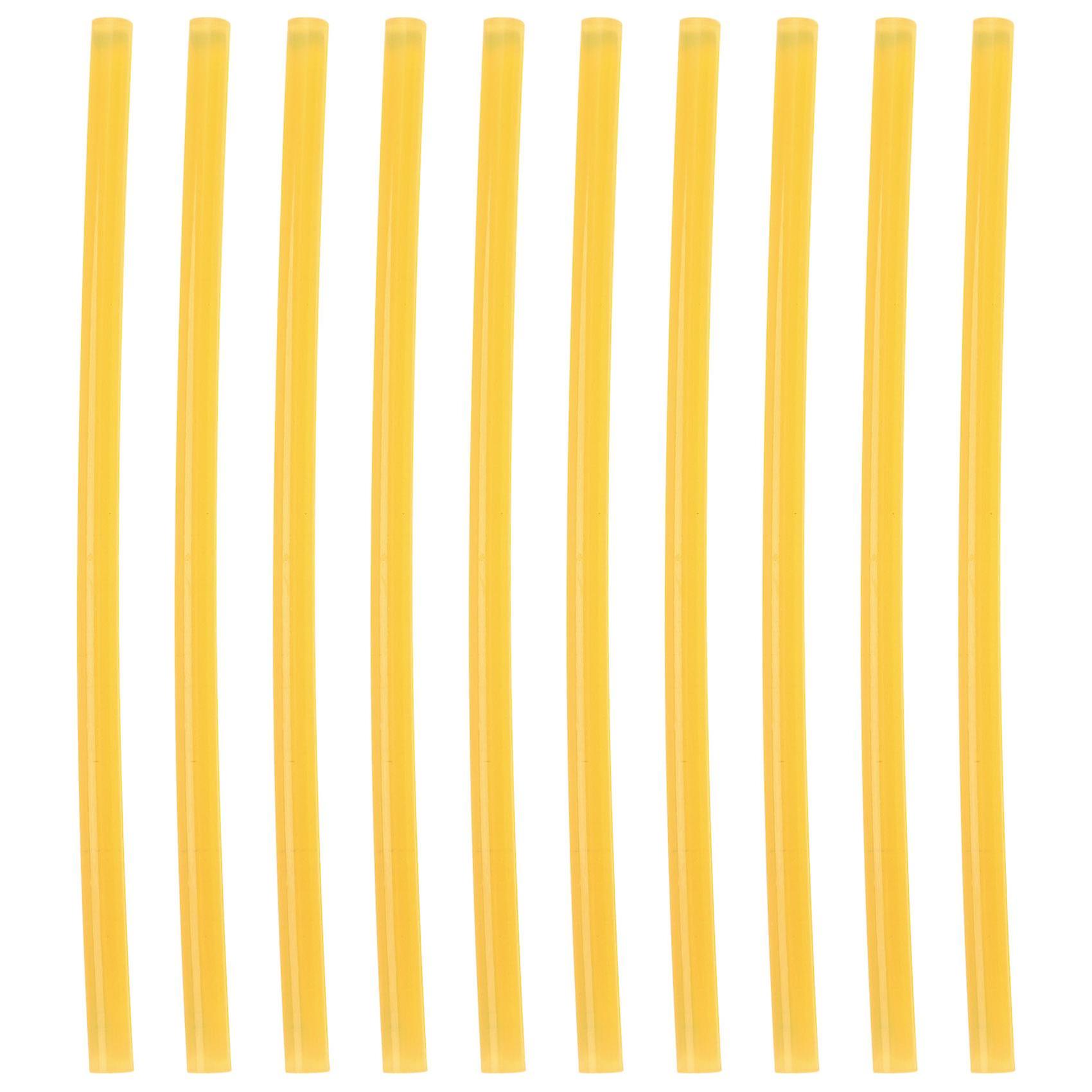 10X Lommonkorjausliimapuikot Maalaamattomat Lommonkorjaustyökalut Liimapuikot Kuumaliimalle - Autonkorjaus Dent R