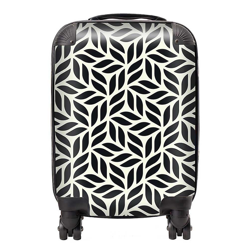 Modern Stylish Abstract Texture Suitcase