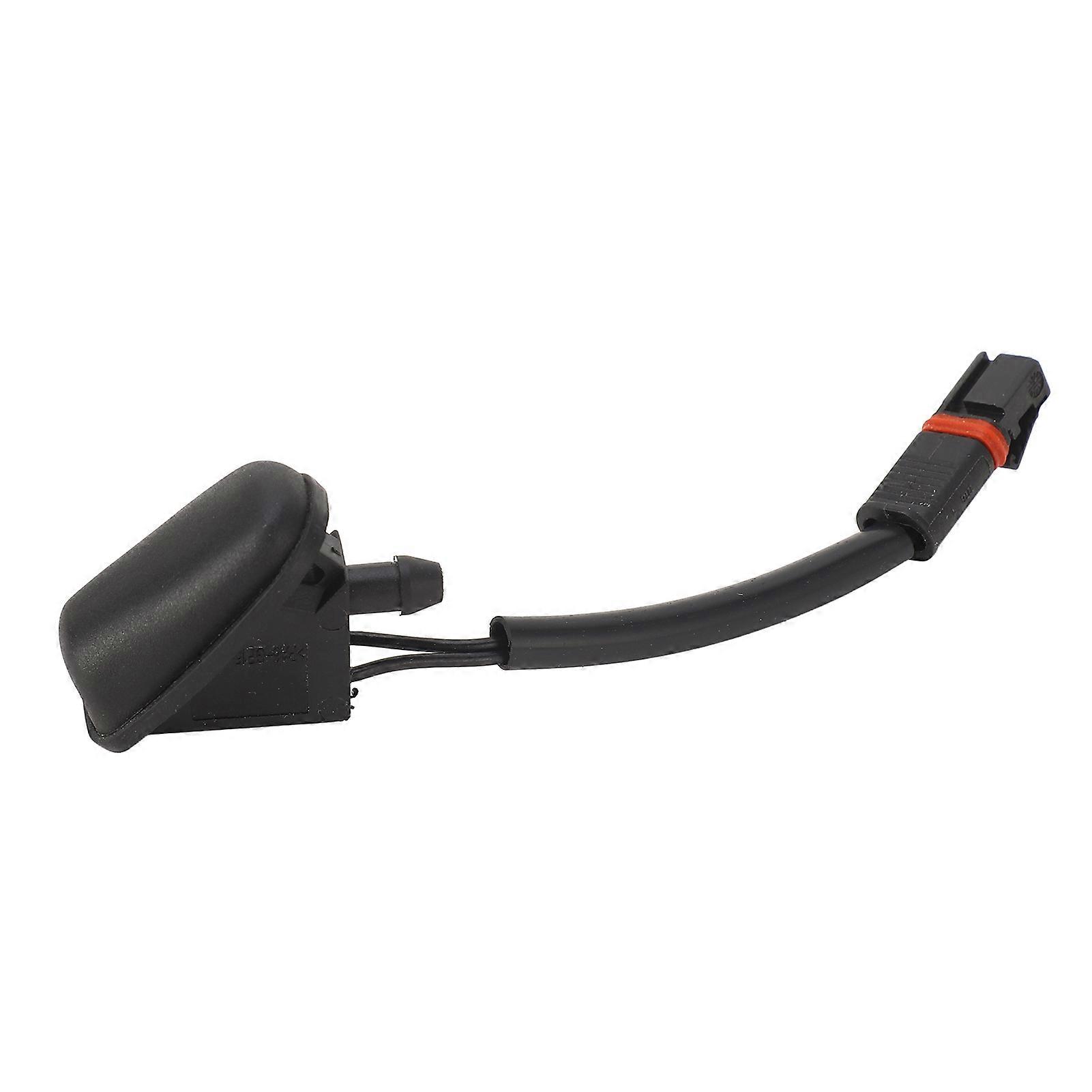 Heated Windshield Washer Nozzle 61662755722 Reliable Rugged Windshield Washer Spray Nozzles Jets Replacement for MINI Hatch R56