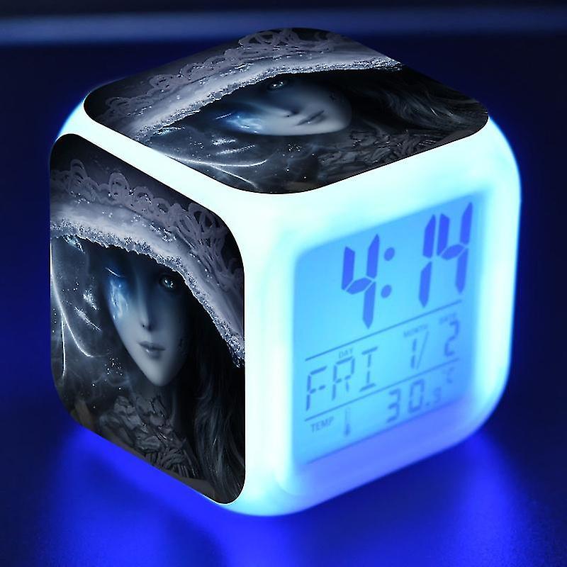 Ancient Ring, Elder Ring, Eldon Ring Led Luminous Alarm Clock-style 17