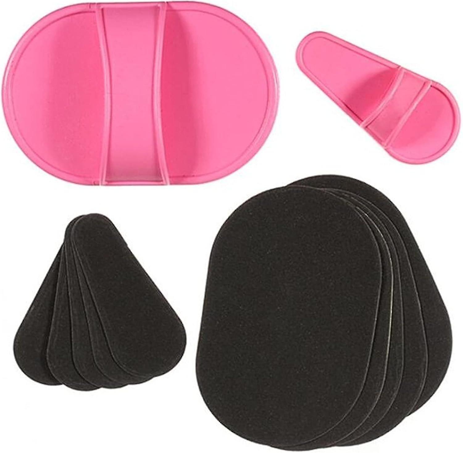 Hair Removal Tool,Hair Removal Pads Women Portable Face Body Depilation Depilatory Facial Sanding Device Set,Depilatory Sanding Device for Smooth Skin