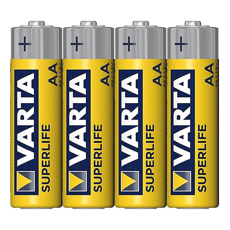 Varta Superlife elemek AA 4 db fóliában