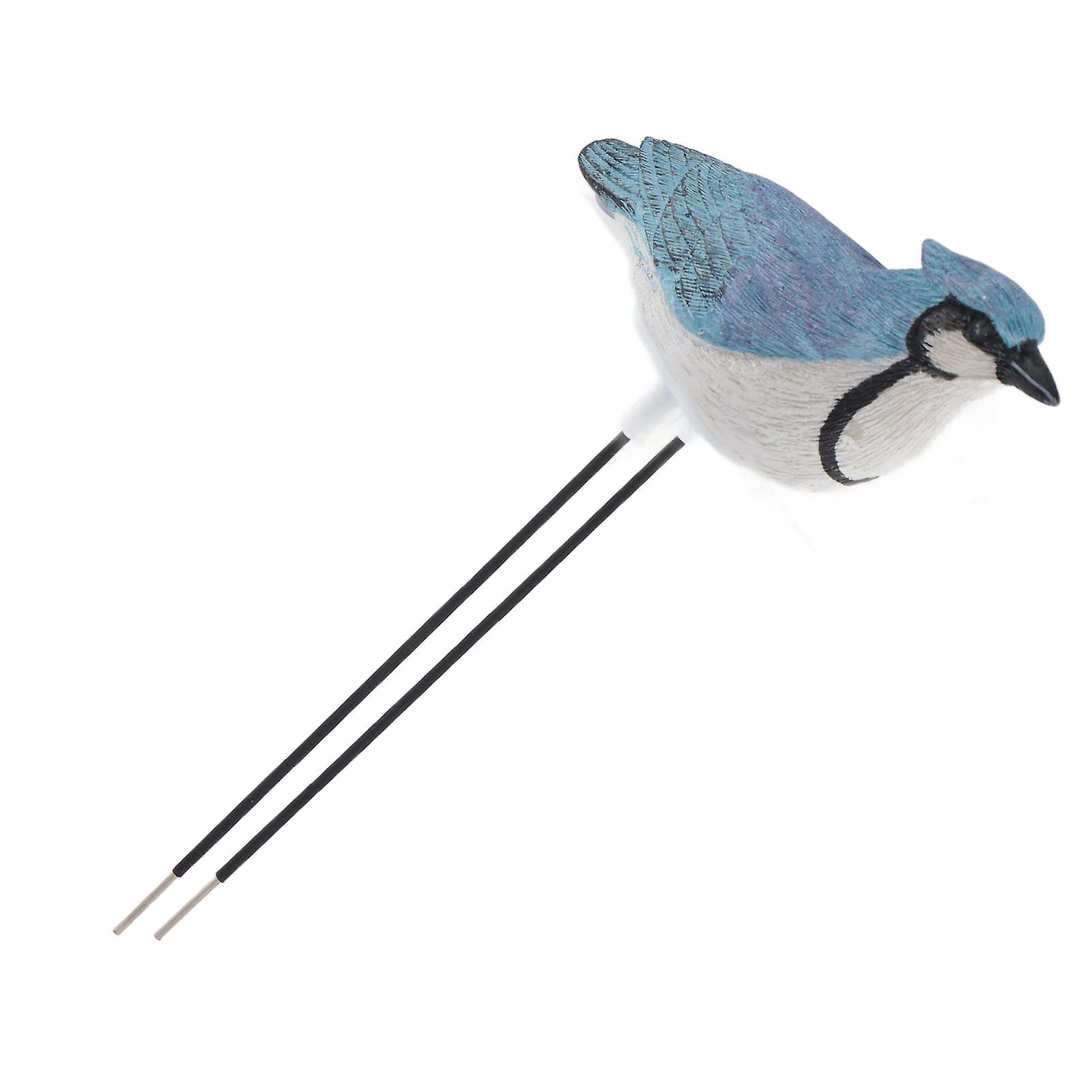 Soil Moisture Sensor Meter Moisture Sensor Hygrometer for Garden(Battery Included Blue)