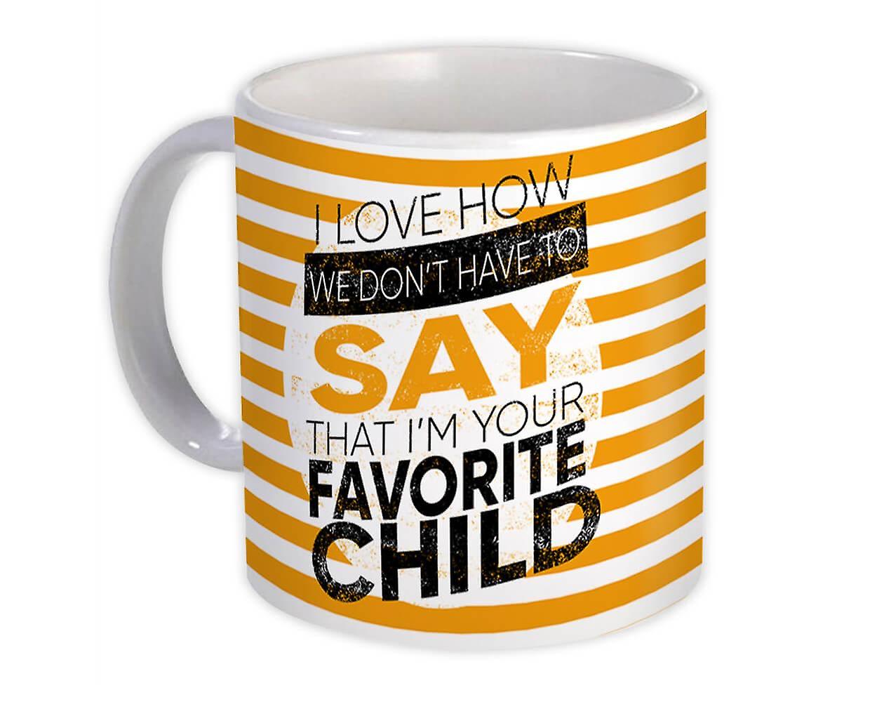 Cana cadou: copilul preferat I