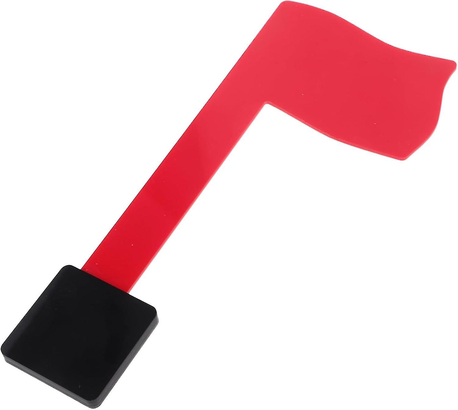 Rotatable Acrylic Mailboxes with Little Red Flag