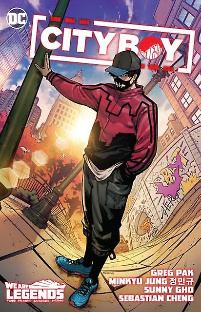 City Boy - Minkyu Jung - Narrative theme: Social issues - DC Comics - Paperback