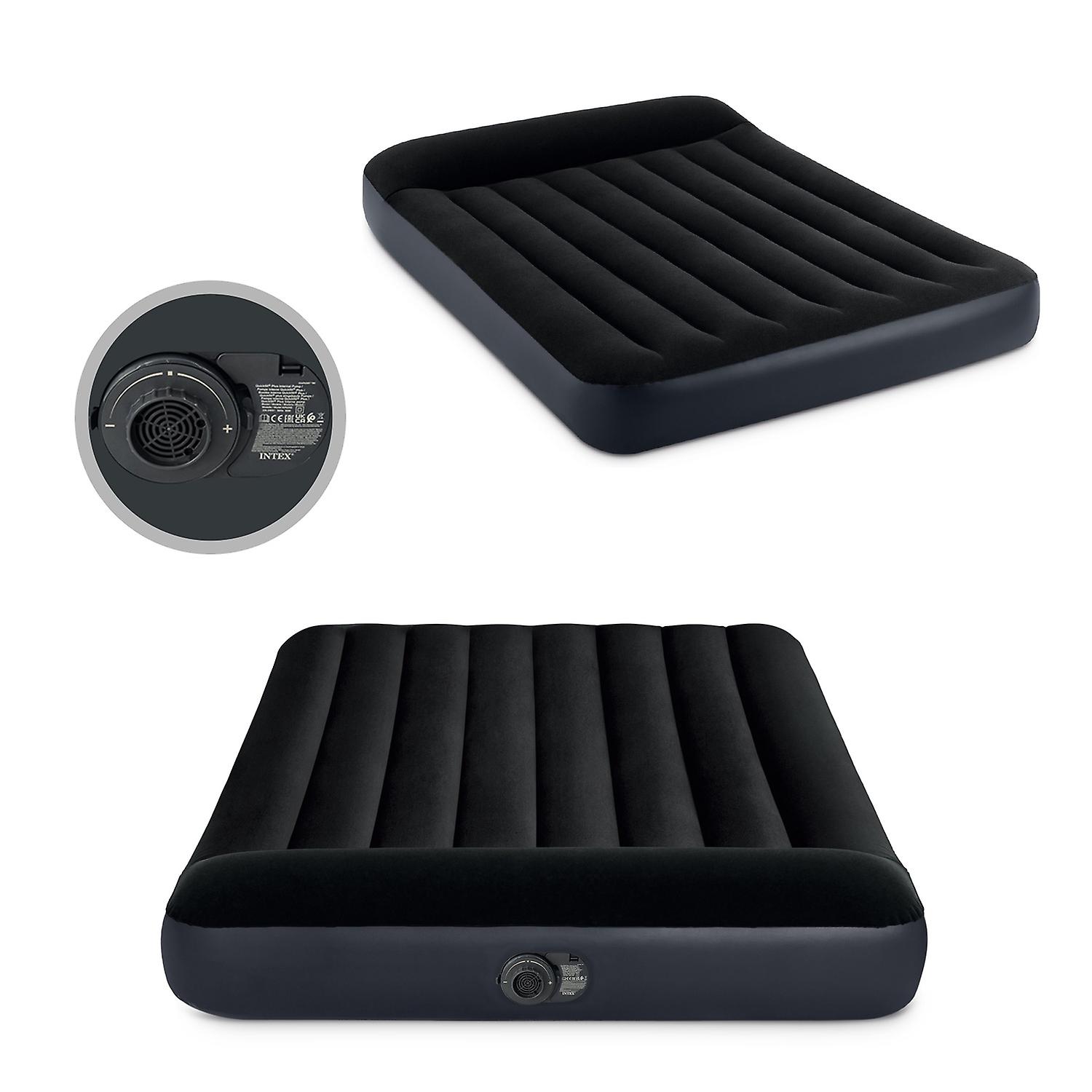 Samtbett aufblasbare Matratze mit Pumpe Intex 64148ND