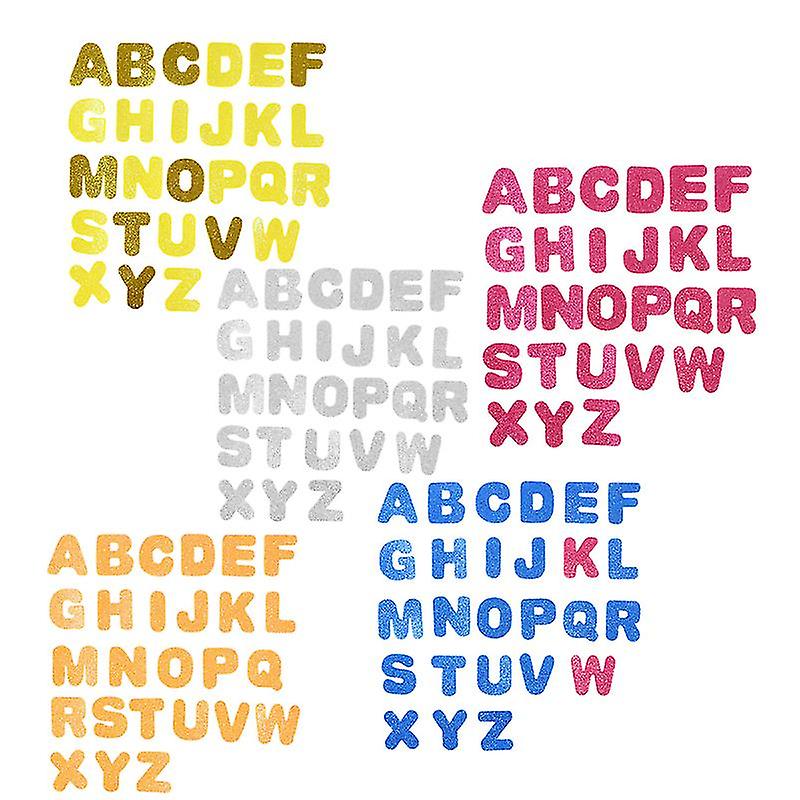 130pcs 26 Letters Eva Pasters