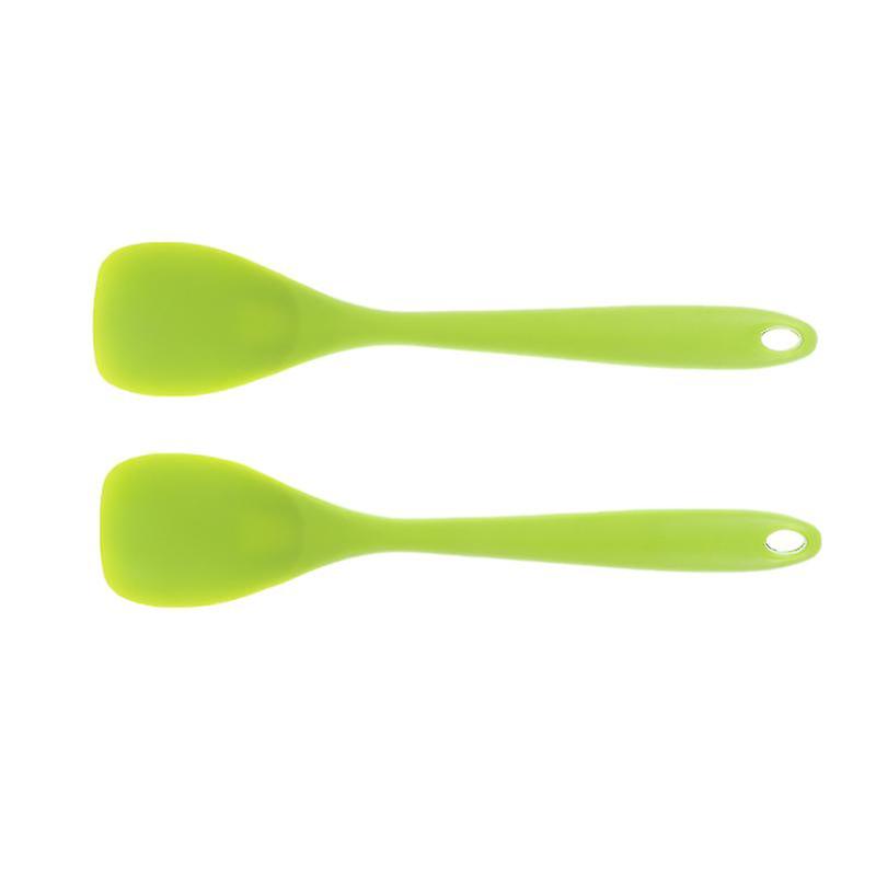 2pcs Silicone Spatula Set