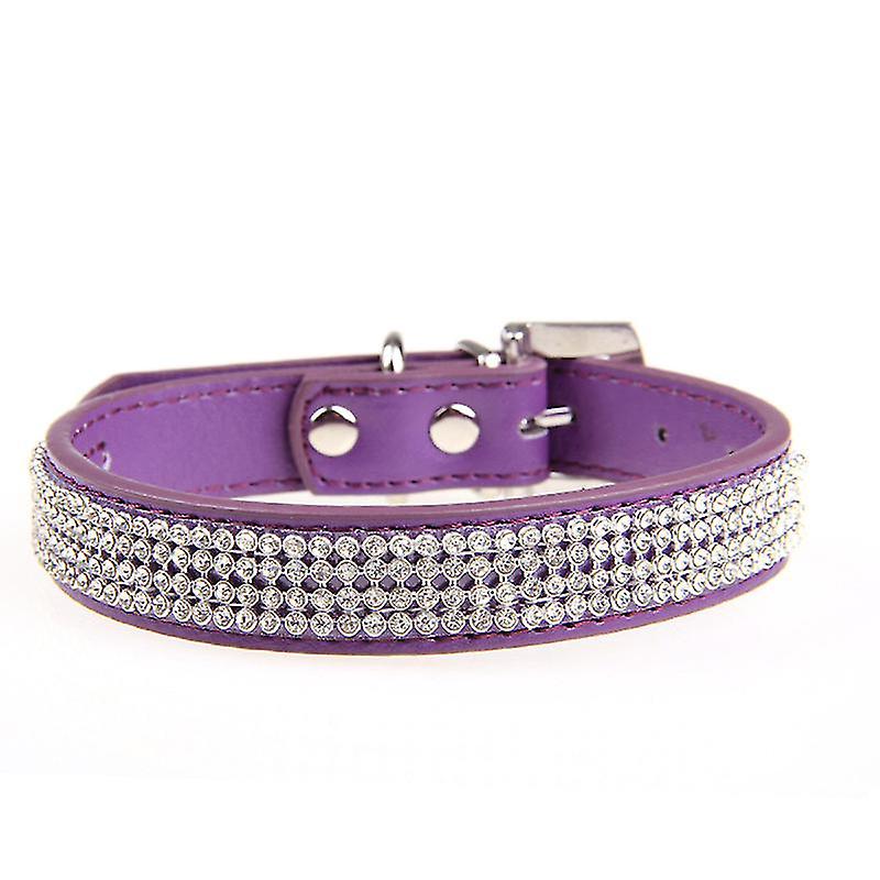 The New 1pcs Special Rhinestone Pet Collar