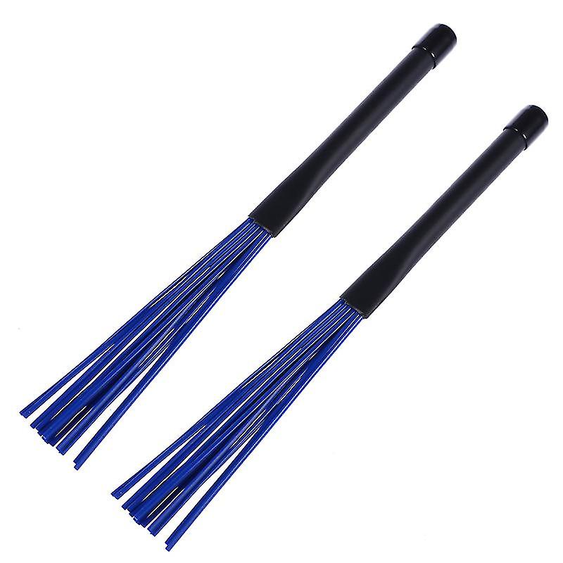 2pcs Retractable Drum Brushes