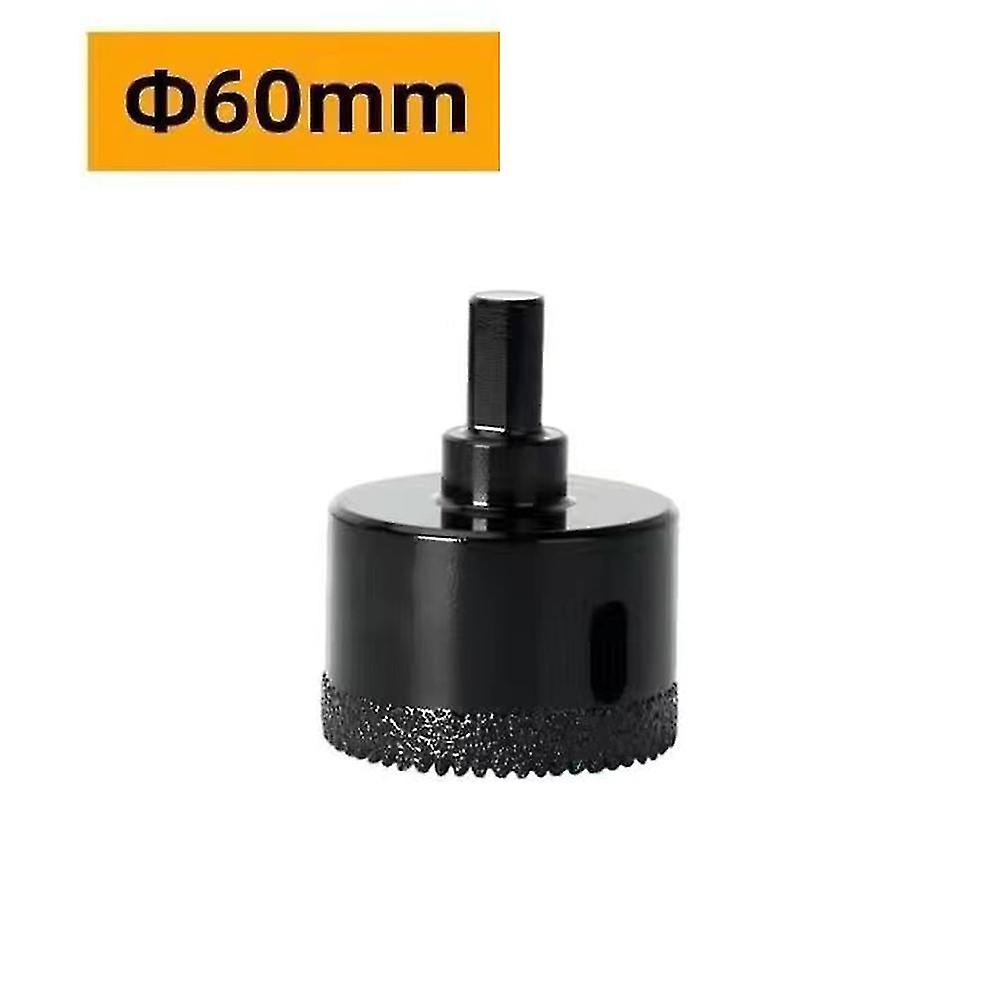 1pc Diamond Cutter Hole Saw Drill Bit 20-60mm Triangular Handle For Granite Tile Ceramic Glass Drill