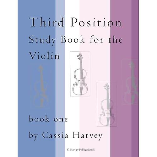 Third Position Study Book for the Violin, Book One