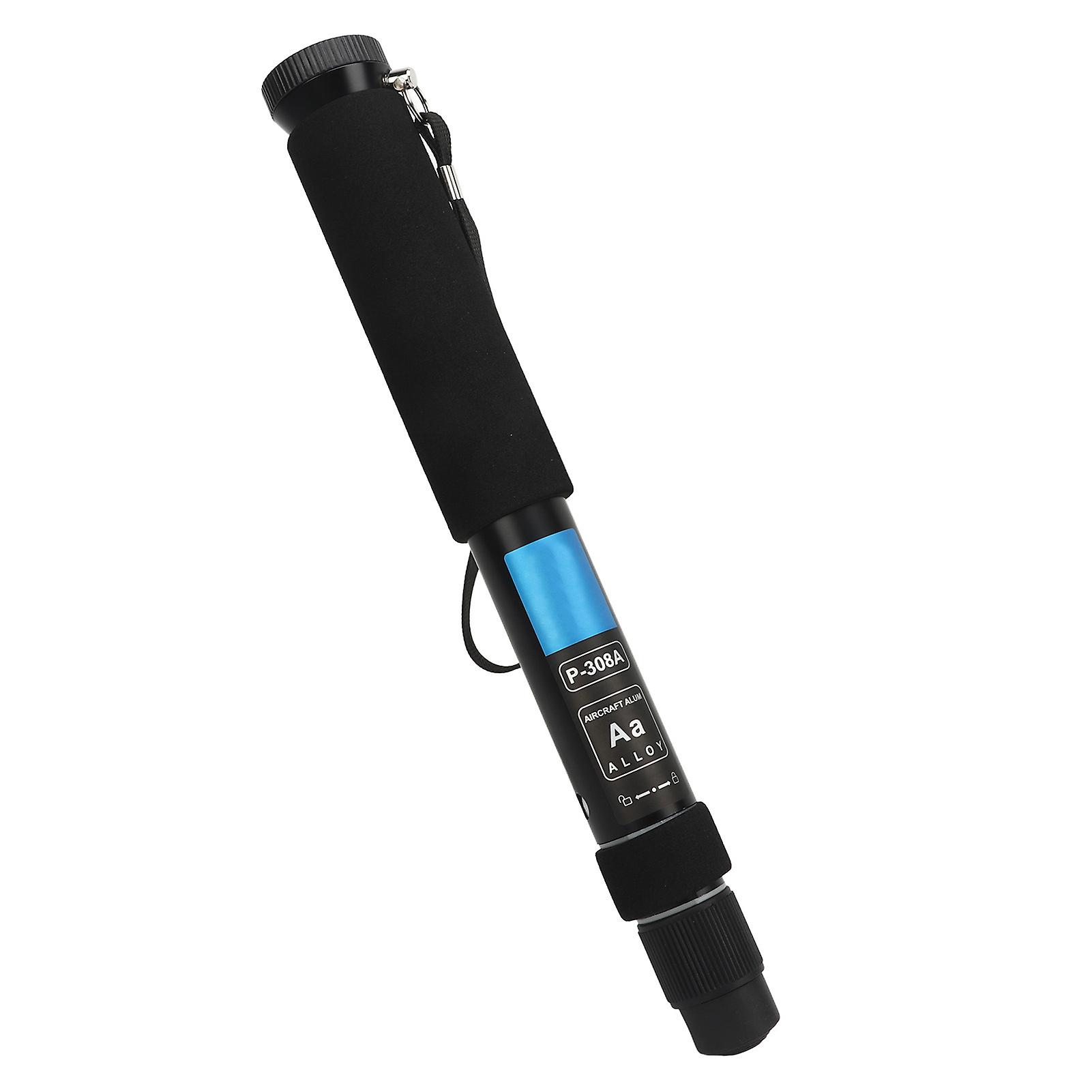 Retractable Monopod 8 Sections 11 to 63in Portable Aluminum Alloy Monopod with Sponge Sheath for Camera DSLR 