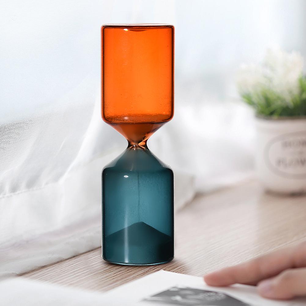 Unique Shape Sand Timer Glass Clock Home Decor 5/15/30 Min