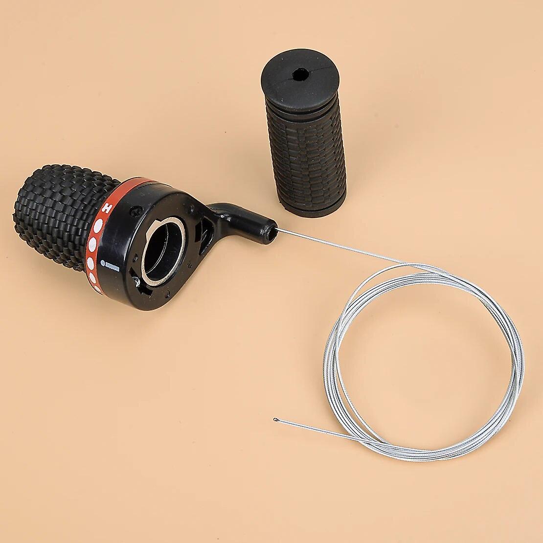 Marine Boat Outboard 4 Stroke 4hp Tiller Handle Throttle Lever With Cable Assembly Non-slip