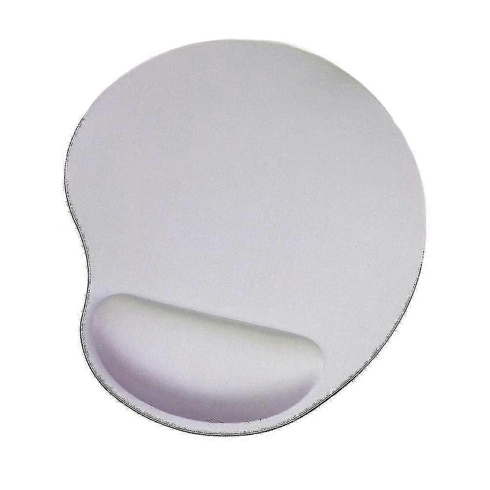 Mouse Pad With Gel Wrist Support, Mouse Mat With Non-slip Pu Base A