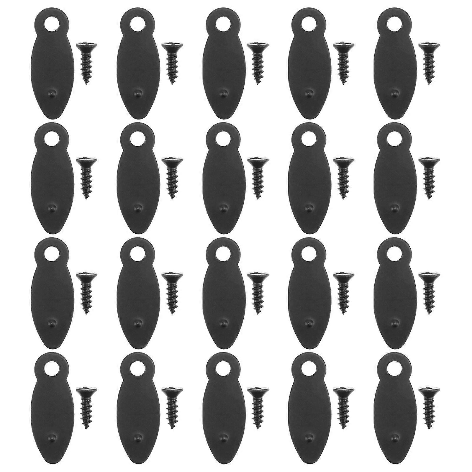 50pcs Photo Frame Accessories Photo Frame Backboard Fixing Buckles Fixing Clips