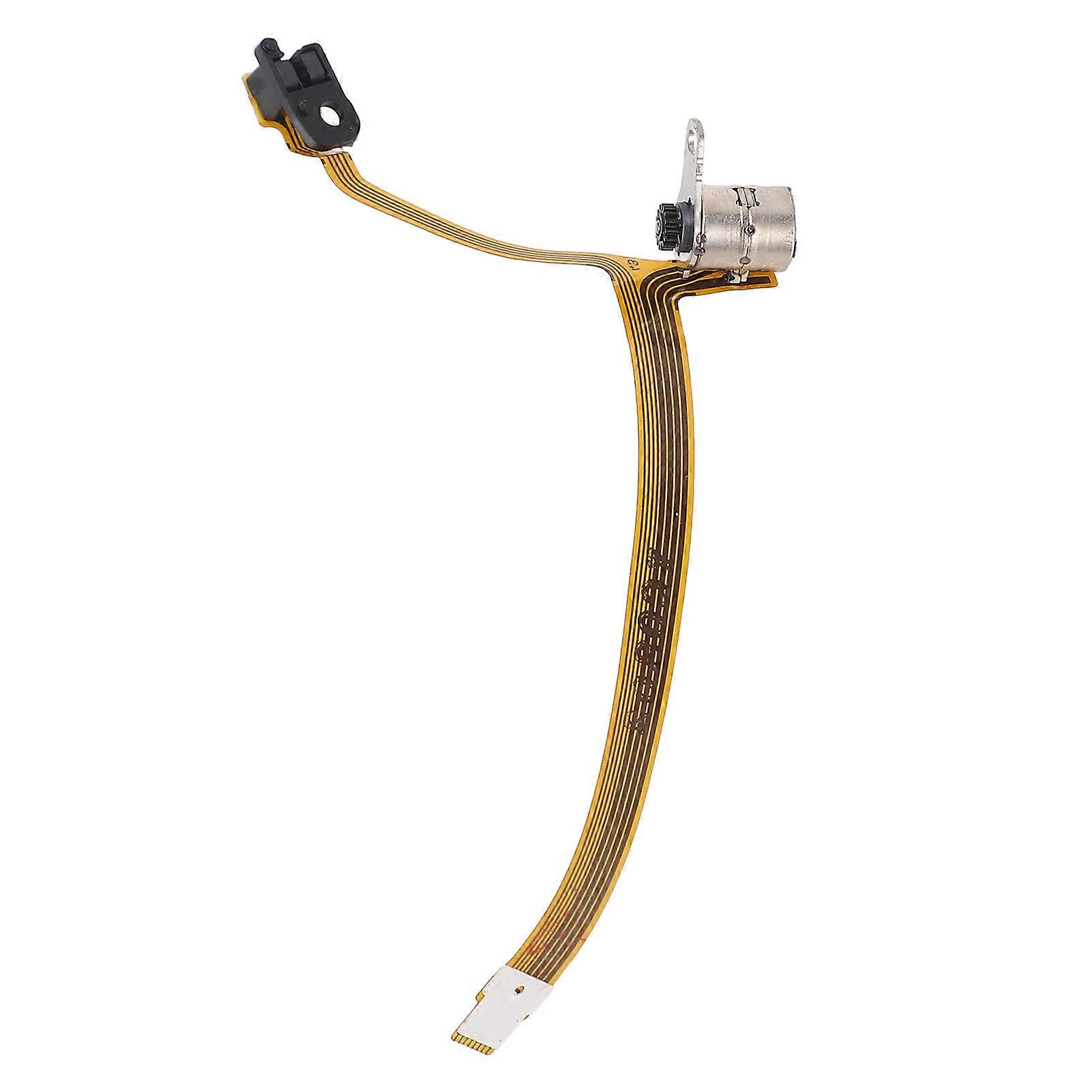 Lens Aperture Flex Cable for 70 to 200 2.8 IS II Camera Lens Repair Part Aperture Cable with Optocoupler Detection and Gear Motor Detection