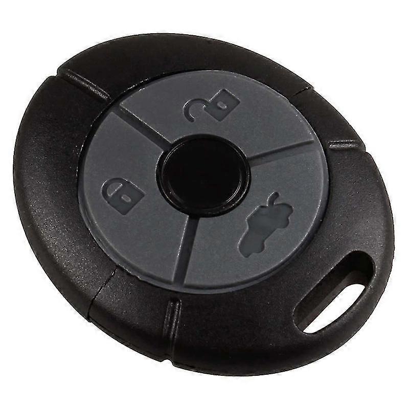 3 Rubber Button Remote Key Case Fob for MG Rover 25 35 ZS ZR