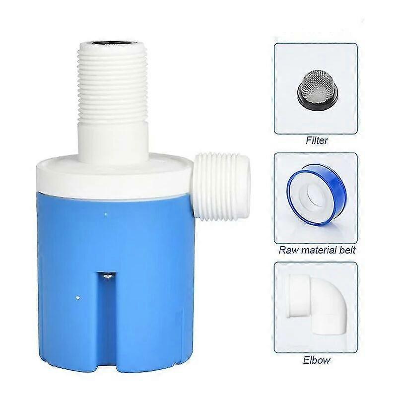 Swimming Pool Level ControllerWater Float Valve Convenient Water Level Control Automatic Float Valve Water LevelNormal Style