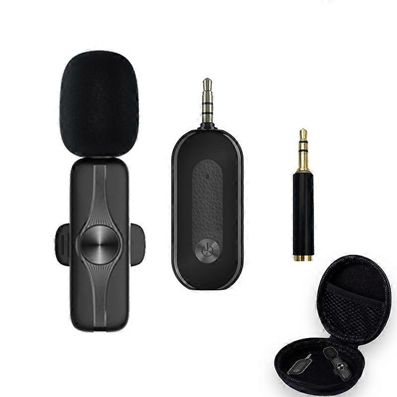 Wireless Lavalier Microphone One Drag One Set 1