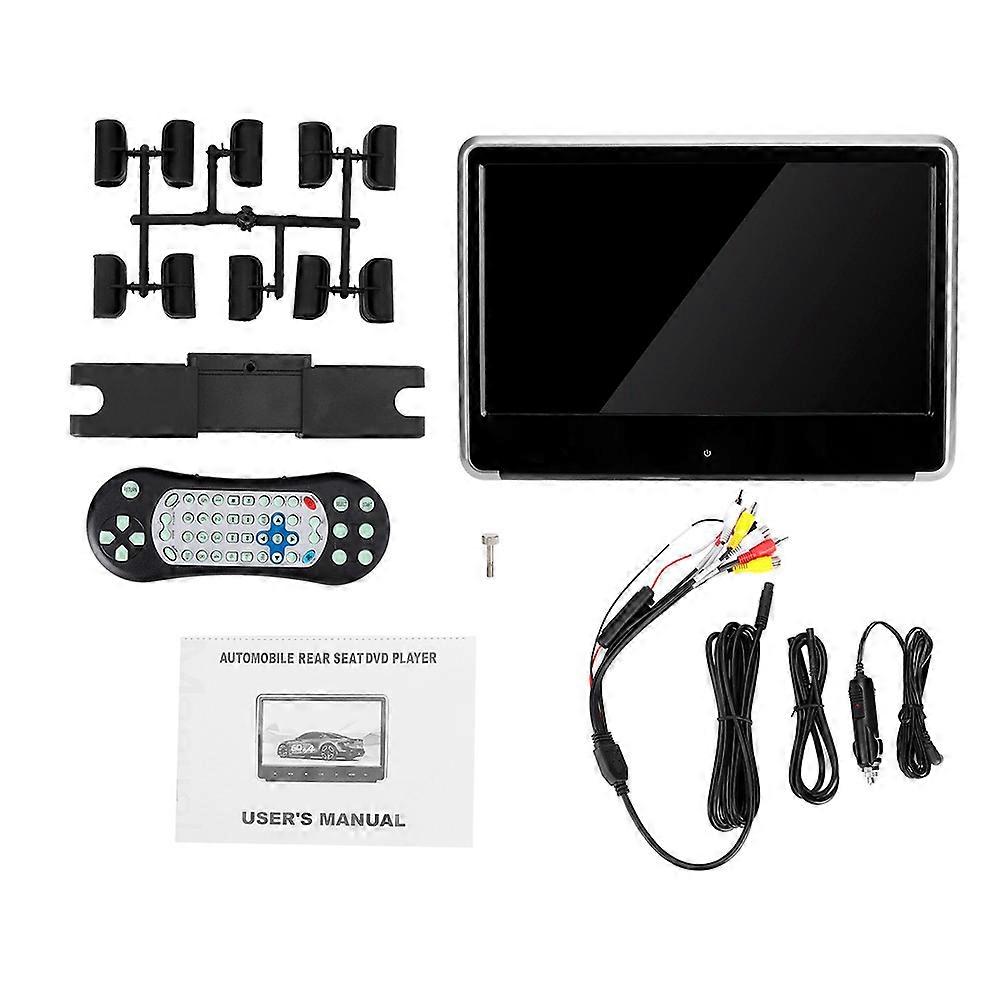 11.6 Inch Touch IPS Screen HD 1080P Digital Video Car Headrest Monitor Game DVD Player E2U310