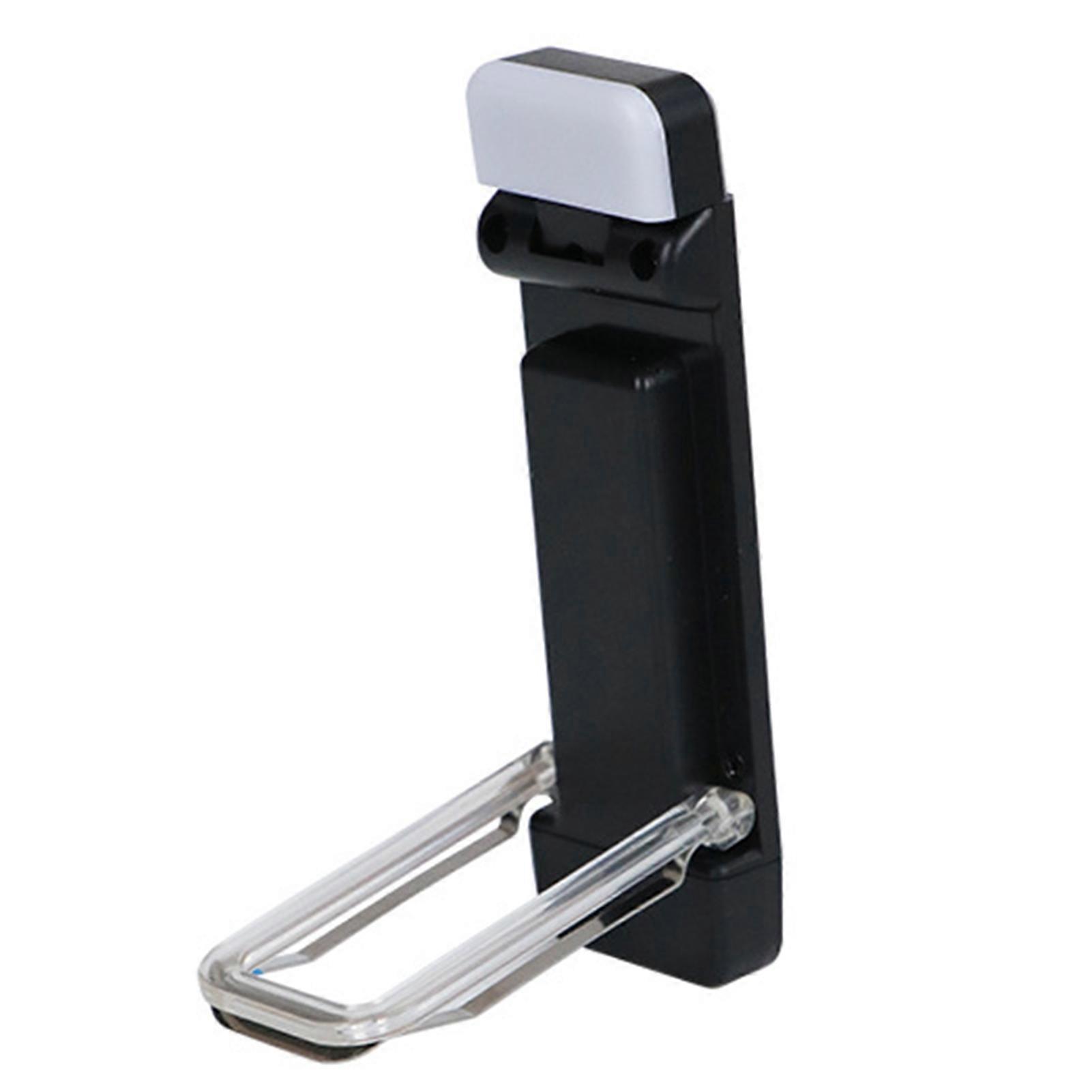 Clip-on Bookmark USB Rechargeable Book Light Portable Adjustable Angle LED Reading Lamp for Bedside Desk
