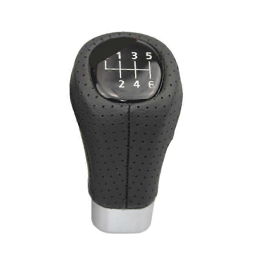 Car Gear Shift Knob For Bmw 1 3 Series E39 E46 E60 E62 E81 E82 E87 E88 E90 E91 E92 E93 Leather 5 6 Speed Shifter Lever Stick