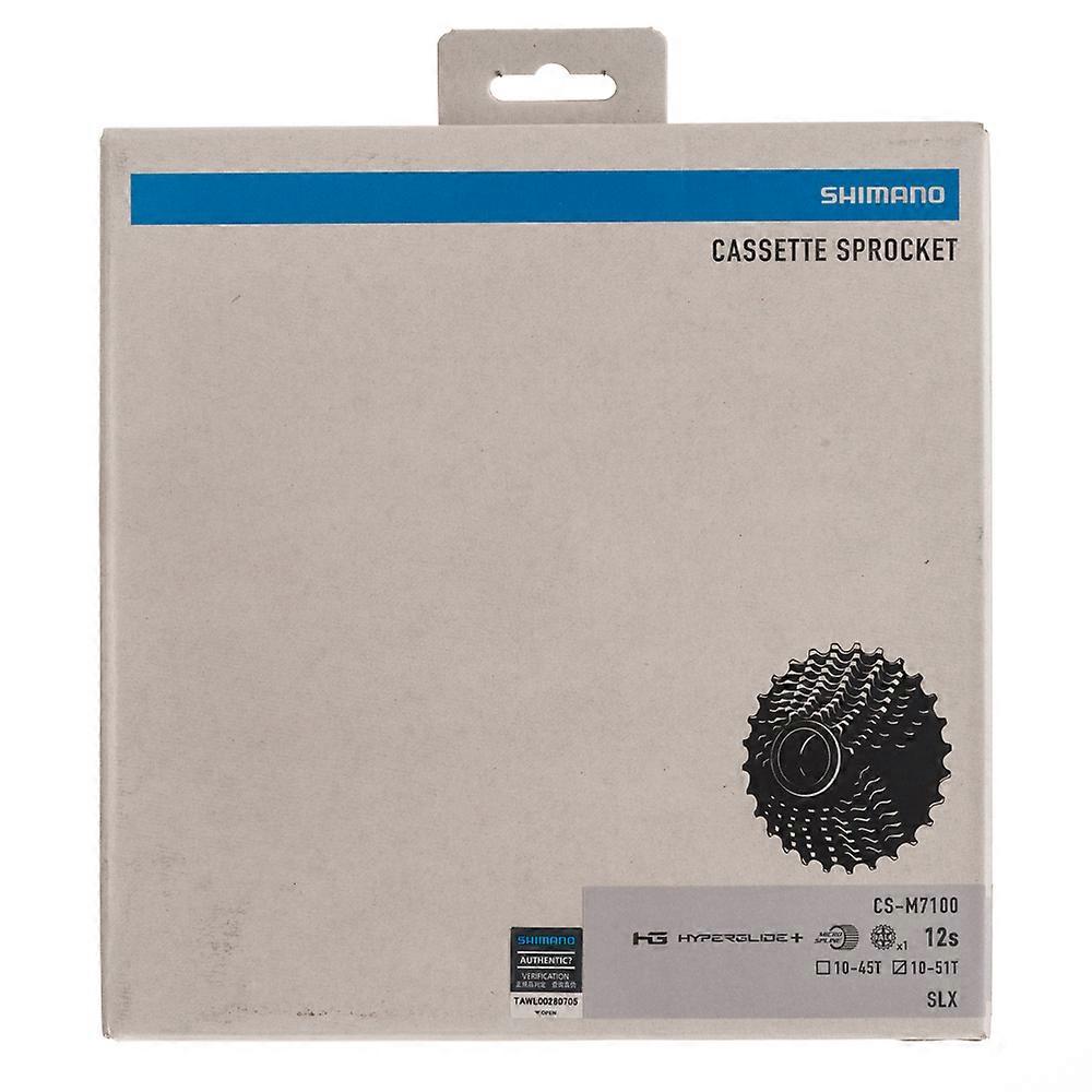 CS-M7100 SHIMANO SLX BICYCLE CASSETTE SPORCKET FLYWHEEL 12S 12 SPEED 10-51T
