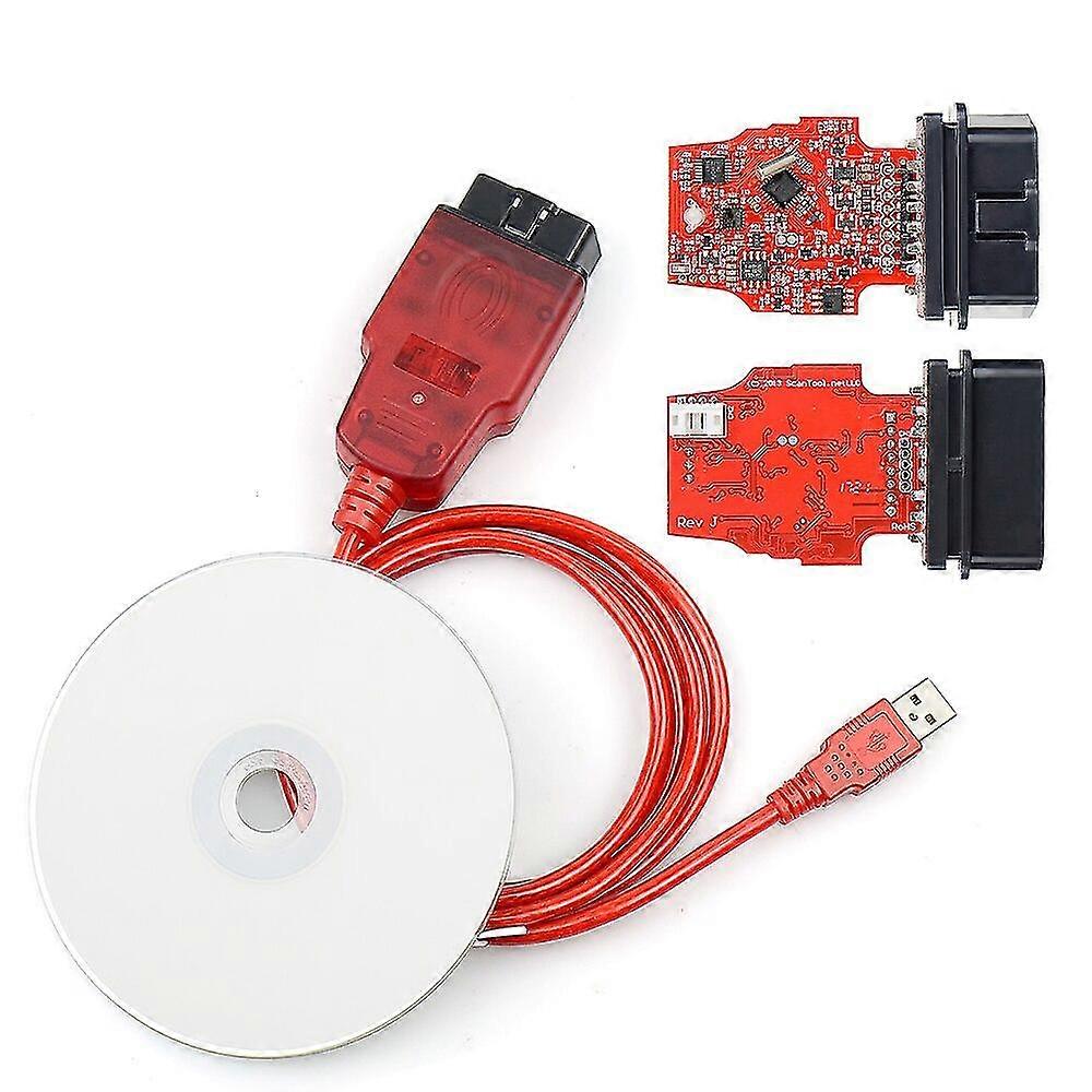 10Pcs/lot v1.87  renolink obd2 diagnostic interface for r-enault/d-acia vehicles ecu programmer airbag/key coding multi-function