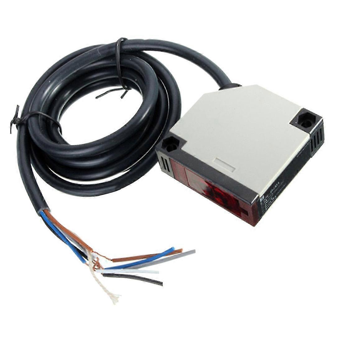 Specular Reflection Photoelectric DC 10-24V 3A E3JK-R4M1 Sensor Switch w/Screws