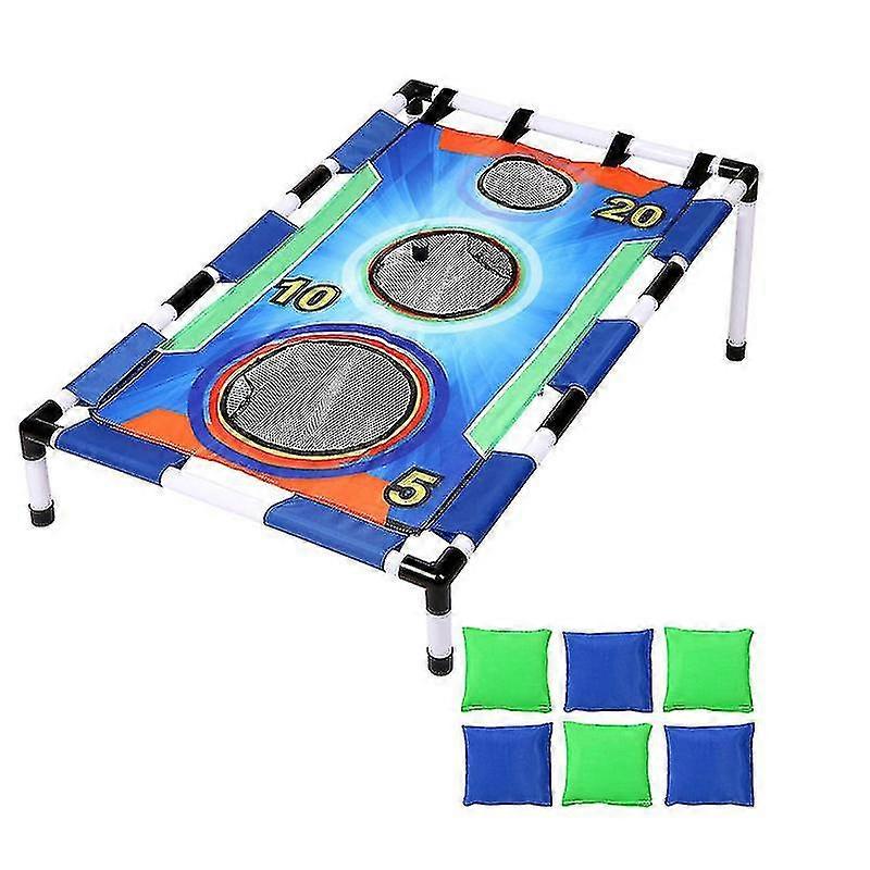 Barn Cornhole utomhus spel, Bean Bag Toss Spel För Barn