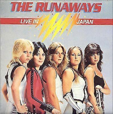The Runaways : Live in Japan CD (2003)