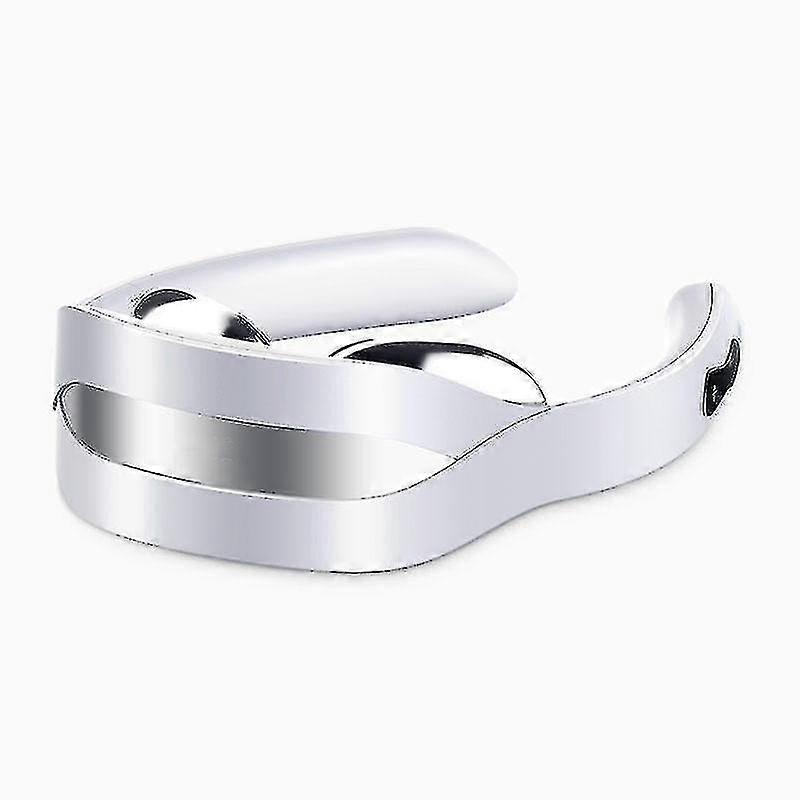 Portable electric pulse intelligent neck massager