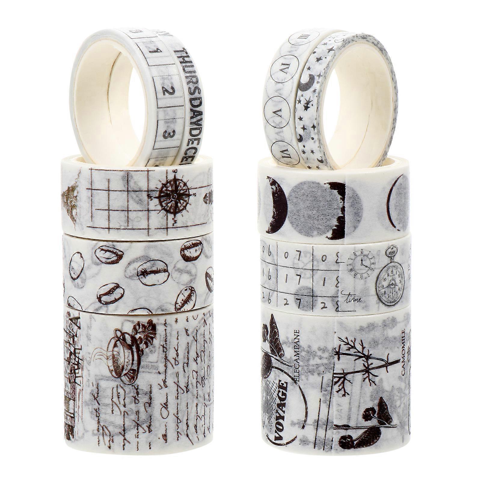 20 Rolls DIY Washi Tapes Decorative Wrapping Sticky Paper Tape DIY Accessory