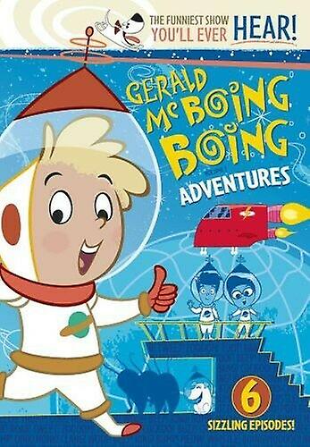 Gerald Mcboing Boing Adventures [DVD] [R DVD - Region 2