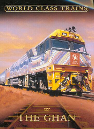 World Class Trains The Ghan DVD (2006) cert E - Region 2