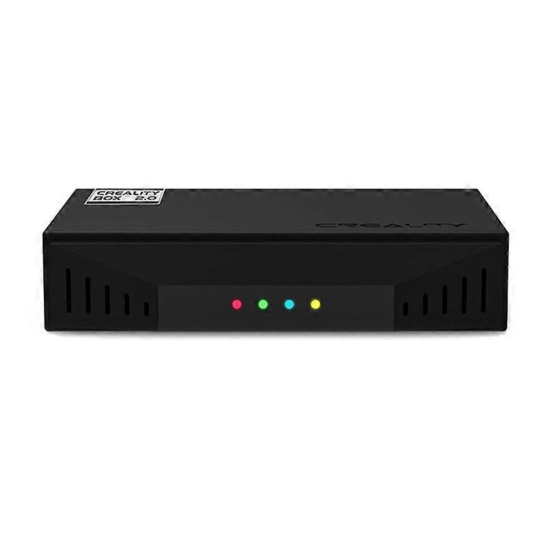 Creality Wifi Box 2.0 für 3D-Drucker - Bt-Konfiguration, Netzwerk-Cloud-Slice-Druck, Echtzeitmonitor, Fernbedienung, Zeitraffer-Shoo