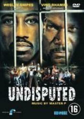 Undisputed [ 2002 ] Uncensored DVD - Region 2