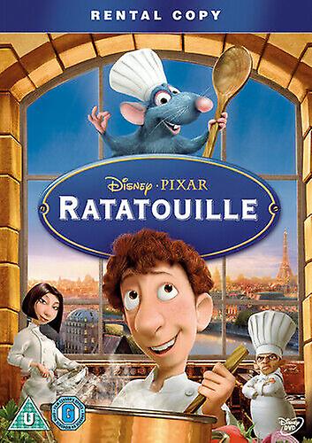 Ratatouille DVD (2008) Brad Bird cert PG - Region 2