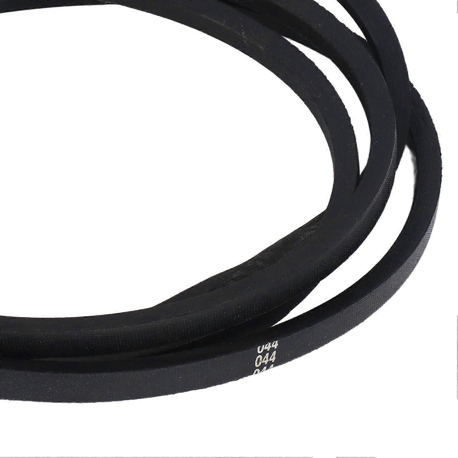 104-tommers gressklipperdekk Drivrem Svart gummi 532405143 erstatning for Husqvarna gressklippere