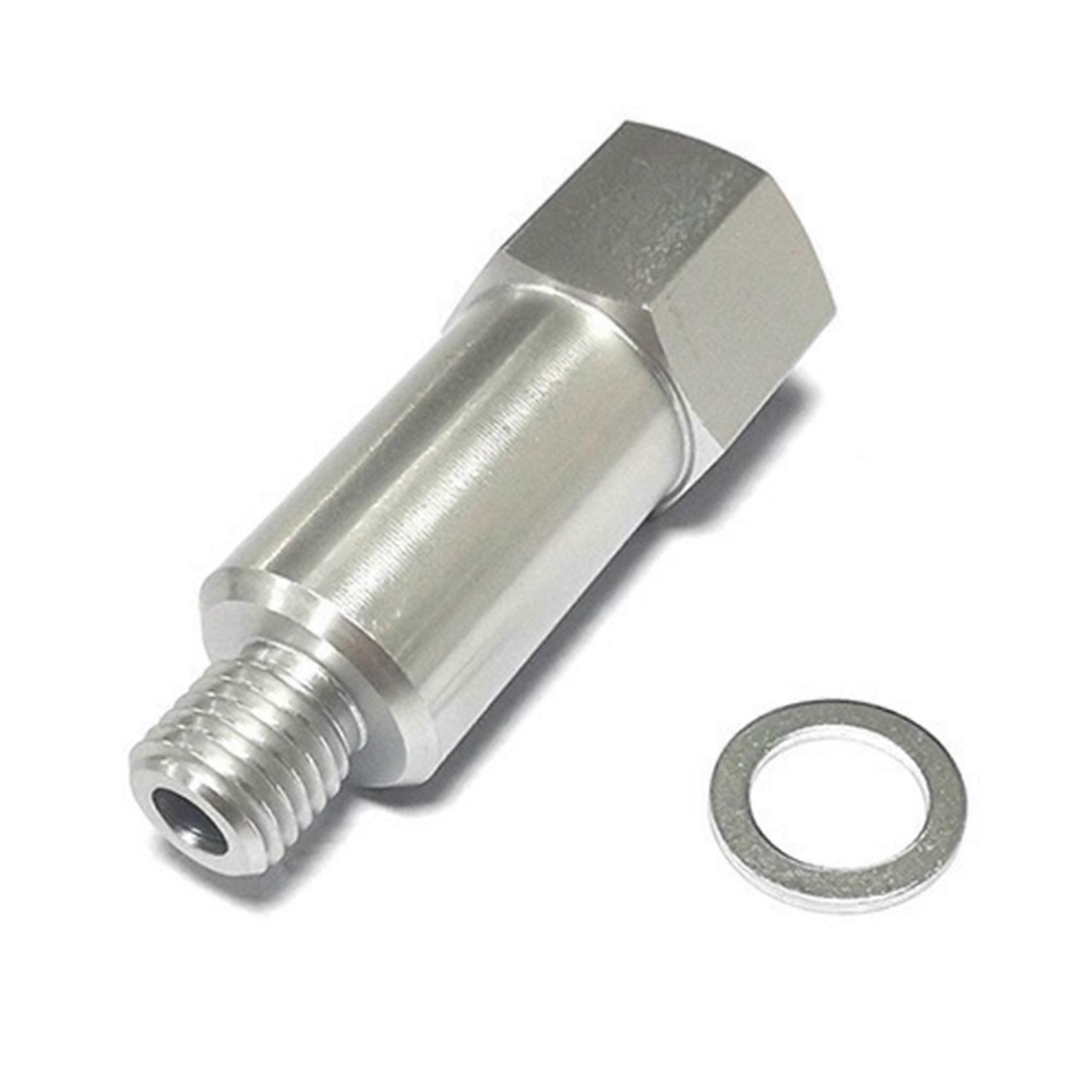 thumbnail image 2 of Coolant Temperature Sensor Adapter M12-1.5 To NPT For LS1 LS3 LSX Engines (Aluminum) 2 of 6